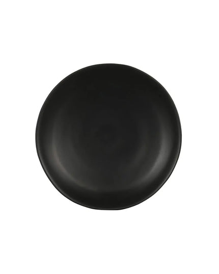 Đĩa Tròn Melamine Thủ Công Cal-Mil 24031-7-13 17.8 cm, Đen