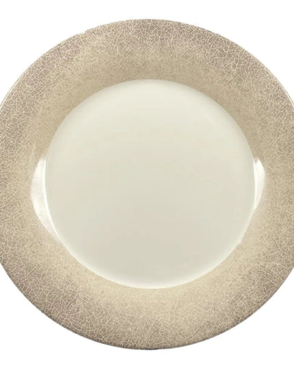 Đĩa Tròn Melamine Thunder Group DM012J 29.8 cm, Be