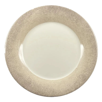Đĩa Tròn Melamine Thunder Group DM012J 29.8 cm, Be
