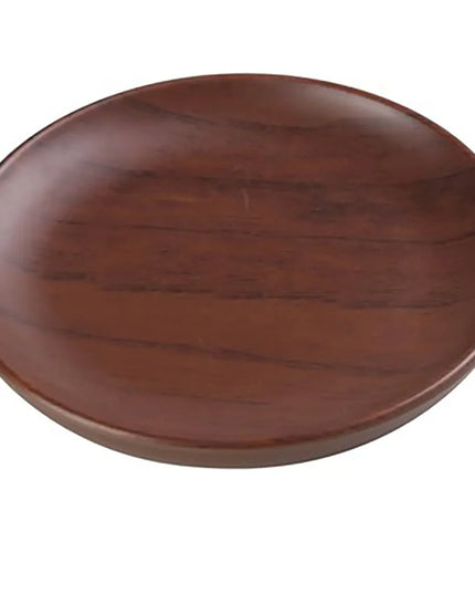 Đĩa Tròn Melamine Vân Gỗ Yanco WL-104 12.1 cm