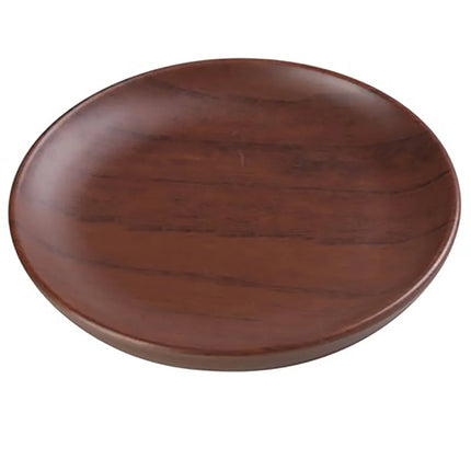 Đĩa Tròn Melamine Vân Gỗ Yanco WL-104 12.1 cm
