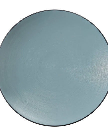 Đĩa Tròn Melamine Yanco BM-107TL 19 cm Màu Xanh Mòng Két