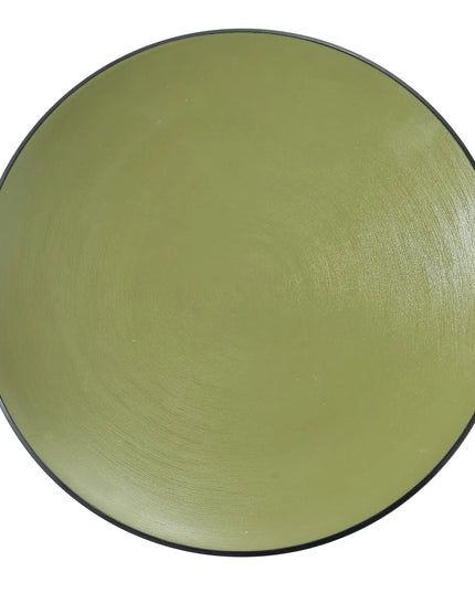 Đĩa Tròn Melamine Yanco BM-111GR 29.2 cm, Xanh Lá
