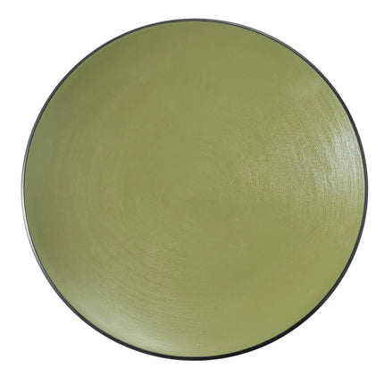 Đĩa Tròn Melamine Yanco BM-111GR 29.2 cm, Xanh Lá