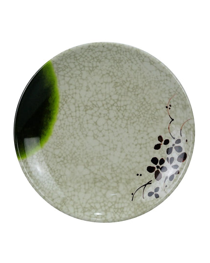 Đĩa Tròn Melamine Yanco HO-1309 22.9 cm Màu Be