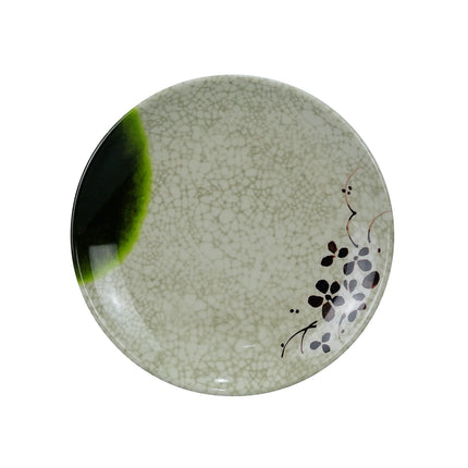 Đĩa Tròn Melamine Yanco HO-1309 22.9 cm Màu Be
