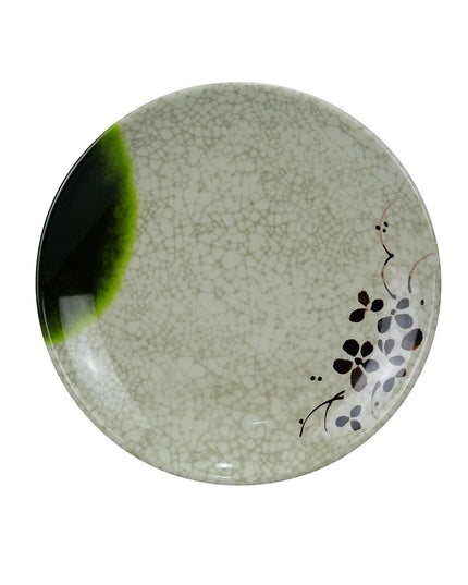 Đĩa Tròn Melamine Yanco HO-1312 30.5 cm Màu Beige