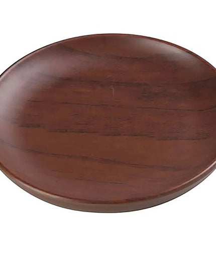 Đĩa Tròn Melamine Yanco WL-108 20.3 cm, Vân Gỗ