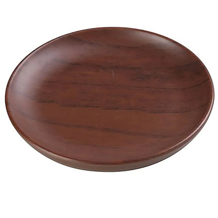 Đĩa Tròn Melamine Yanco WL-108 20.3 cm, Vân Gỗ