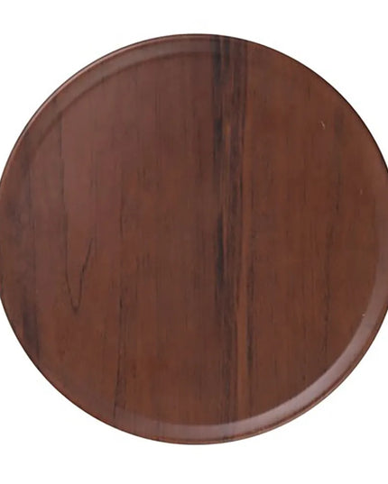 Đĩa Tròn Melamine Yanco WL-1108 21 cm, Vân Gỗ