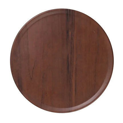 Đĩa Tròn Melamine Yanco WL-1108 21 cm, Vân Gỗ