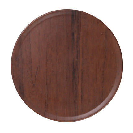 Đĩa Tròn Melamine Yanco WL-1110 26 cm, Vân Gỗ