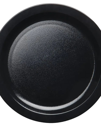 Đĩa Tròn Nhựa Cambro 9CWNR110 22.9 cm - Đen