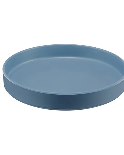 Đĩa Tròn Nhựa Melamine Cal-Mil 22017-10-111 Hudson 25.4cm, Stone Blue