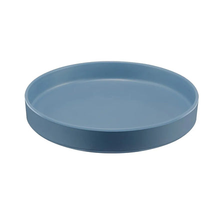 Đĩa Tròn Nhựa Melamine Cal-Mil 22017-10-111 Hudson 25.4cm, Stone Blue