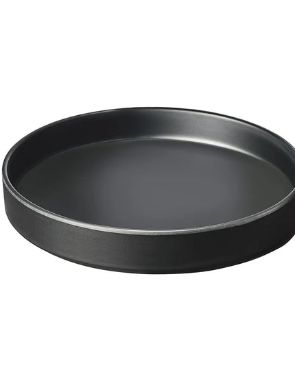 Đĩa Tròn Nhựa Melamine Cal-Mil 22017-10-13 Hudson 25.4cm, Đen