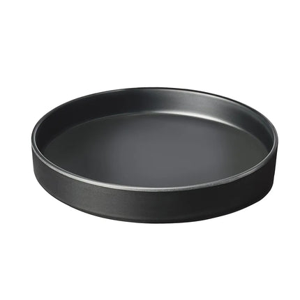 Đĩa Tròn Nhựa Melamine Cal-Mil 22017-10-13 Hudson 25.4cm, Đen