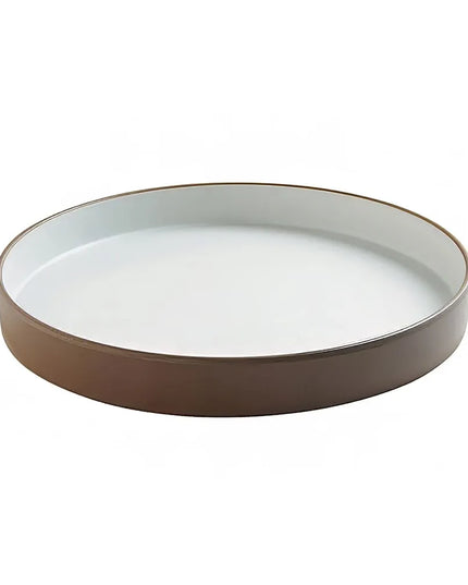 Đĩa Tròn Nhựa Melamine Cal-Mil 22017-12-89 30.5 cm, Giả Sứ Gốm
