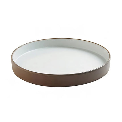Đĩa Tròn Nhựa Melamine Cal-Mil 22017-12-89 30.5 cm, Giả Sứ Gốm