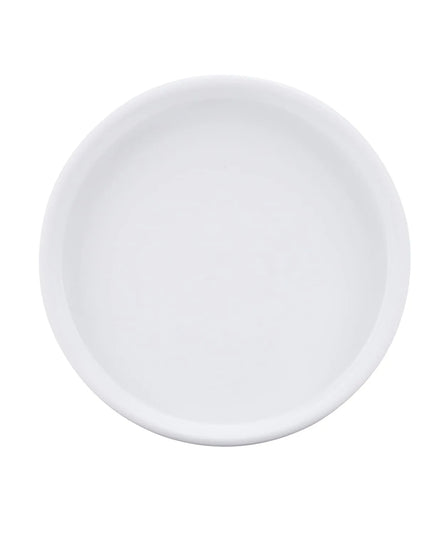 Đĩa Tròn Nhựa Melamine Cal-Mil 22026-6-15 15.2 cm Hudson - Màu Trắng