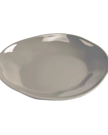Đĩa Tròn Nhựa Melamine Cal-Mil 22304-7-102 Marin 16.5 cm, Màu Ash Gray
