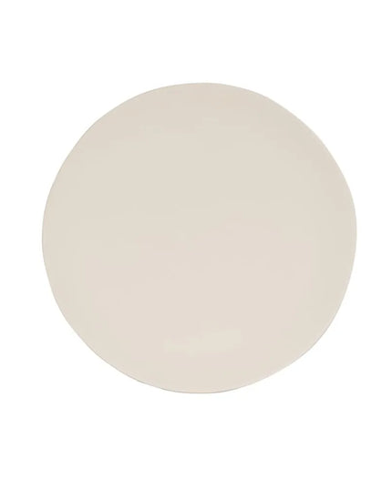 Đĩa Tròn Nhựa Melamine Cal-Mil 24031-11-103 Hand Thrown 27.9cm, Ivory