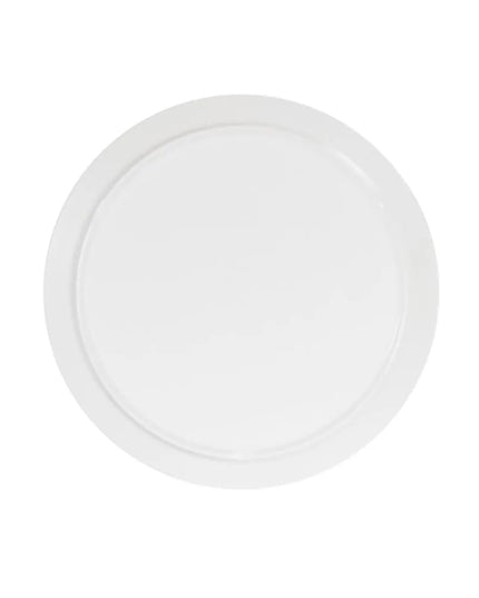 Đĩa Tròn Nhựa Melamine Cal-Mil 24102-11-15 27.9 cm, Màu Trắng
