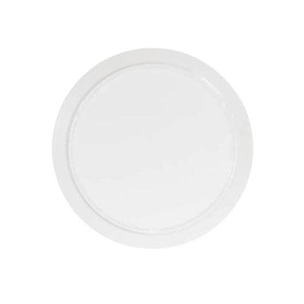 Đĩa Tròn Nhựa Melamine Cal-Mil 24102-11-15 27.9 cm, Màu Trắng