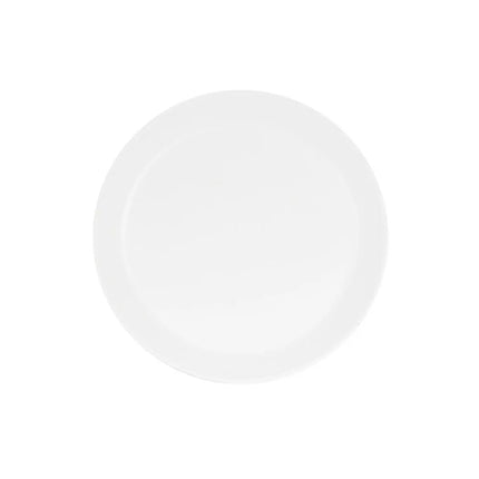 Đĩa Tròn Nhựa Melamine Cal-Mil 24102-9-15, 22.9 cm, Màu Trắng
