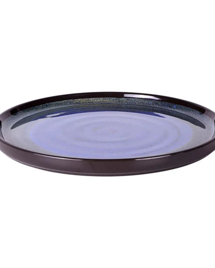 Đĩa Tròn Nhựa Melamine Elite Global Solutions 27cm Dòng Monet - Màu Cobalt (B190106-CD)