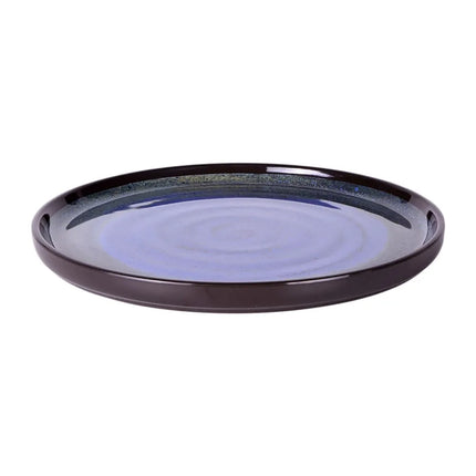 Đĩa Tròn Nhựa Melamine Elite Global Solutions 27cm Dòng Monet - Màu Cobalt (B190106-CD)