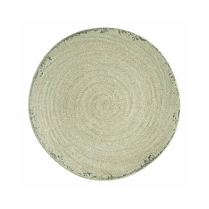 Đĩa Tròn Nhựa Melamine Steelite 7194TM075 27.9 cm, Màu Stone
