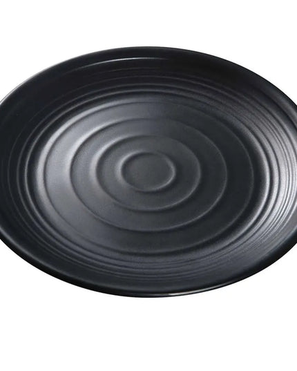 Đĩa Tròn Nhựa Melamine Yanco BP-1006 15.2 cm, Màu Đen