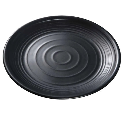 Đĩa Tròn Nhựa Melamine Yanco BP-1006 15.2 cm, Màu Đen