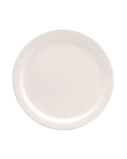Đĩa Tròn Oneida 19.1cm Dòng Buffalo - Sứ, Màu Cream White (F9000000127)