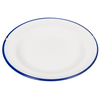 Đĩa Tròn Oneida Tin Tin™ 21 cm - Sứ Porcelain, Trắng Xanh (L2105008133)