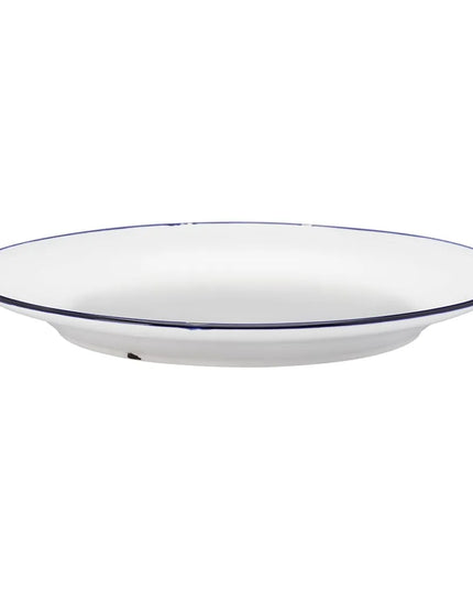 Đĩa Tròn Oneida Tin Tin™ 27.3 cm - Sứ Porcelain, Trắng Xanh (L2105008152)
