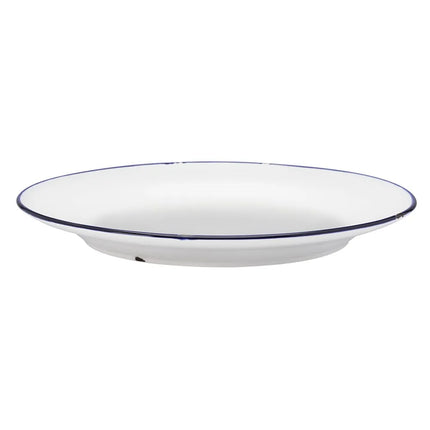 Đĩa Tròn Oneida Tin Tin™ 27.3 cm - Sứ Porcelain, Trắng Xanh (L2105008152)