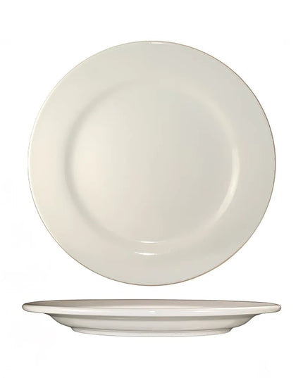 Đĩa Tròn Roma™ ITI 22.9 cm - Gốm, Màu American White (RO-8)