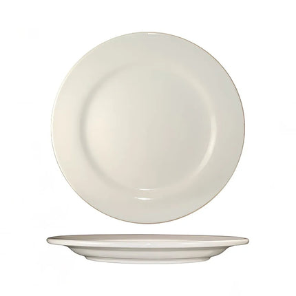 Đĩa Tròn Roma™ ITI 22.9 cm - Gốm, Màu American White (RO-8)