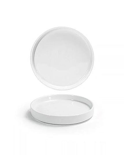 Đĩa Tròn Soho Front of the House 12.7 cm - Sứ, Trắng (DAP084WHP23)