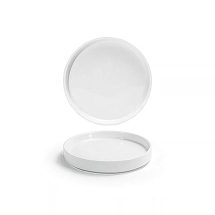 Đĩa Tròn Soho Front of the House 12.7 cm - Sứ, Trắng (DAP084WHP23)