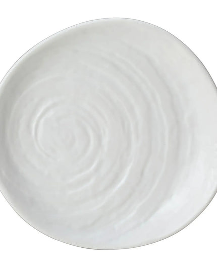 Đĩa Tròn Steelite 68A451EL705 Melamine 16.5 cm, Màu Scape White