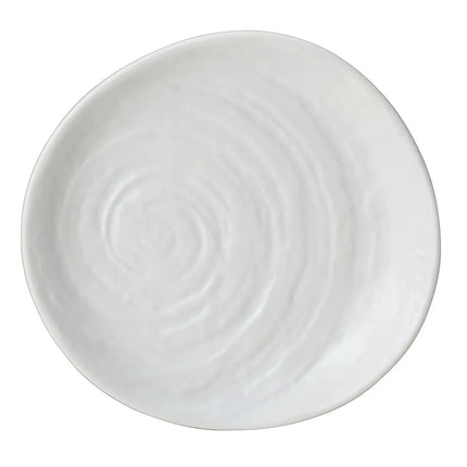 Đĩa Tròn Steelite 68A451EL705 Melamine 16.5 cm, Màu Scape White