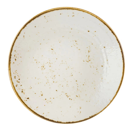 Đĩa Tròn Steelite 68A540EL784 29.8 cm - Melamine, Craft White