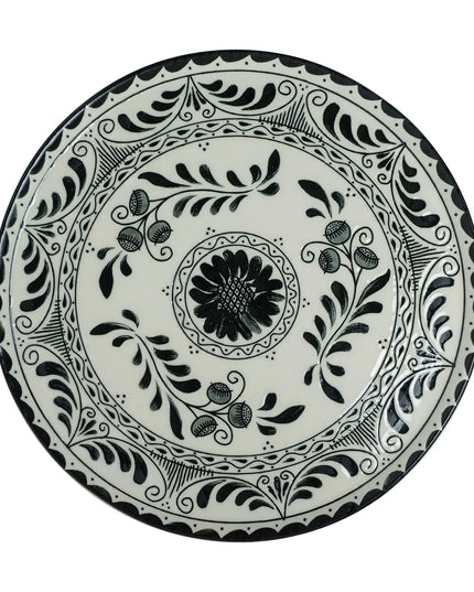 Đĩa Tròn Steelite A101P803 19.1cm - Sứ, Talavera Black