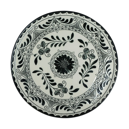 Đĩa Tròn Steelite A101P803 19.1cm - Sứ, Talavera Black
