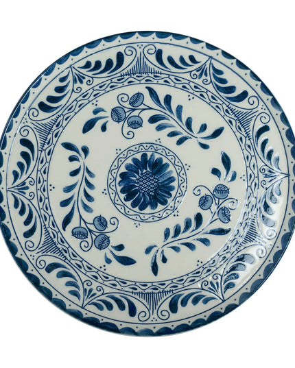 Đĩa Tròn Steelite A102P800 33cm - Sứ, Màu Talavera Blue