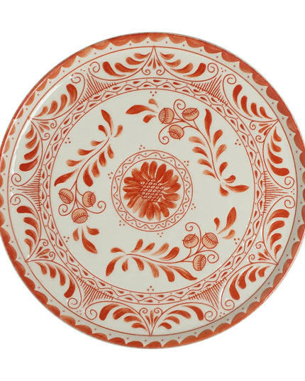 Đĩa Tròn Steelite A104P802 22.9 cm, Sứ, Talavera Orange