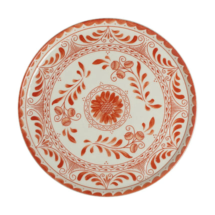 Đĩa Tròn Steelite A104P802 22.9 cm, Sứ, Talavera Orange